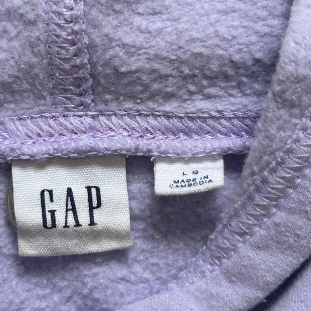 Gap Hoodie Lavender - Picture 3 of 6